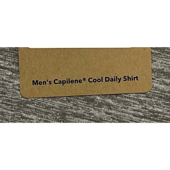 Patagonia Men’s Capilene Cool Daily Shirt T-Shirt Feather Gray NEW NWT Small S - Picture 3 of 5